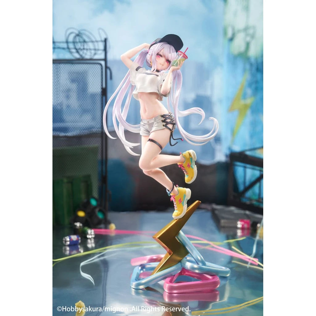 Original Illustration PVC Statue 1/7 Spark illustration by mignon 28 cm