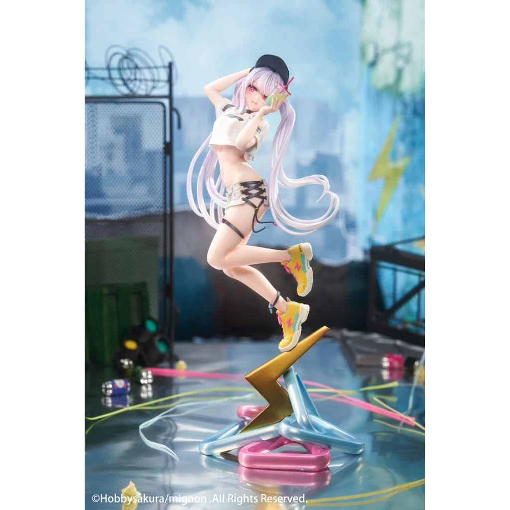 Original Illustration PVC Statue 1/7 Spark illustration by mignon 28 cm