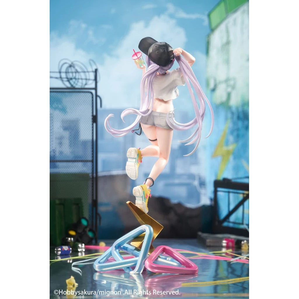 Original Illustration PVC Statue 1/7 Spark illustration by mignon 28 cm
