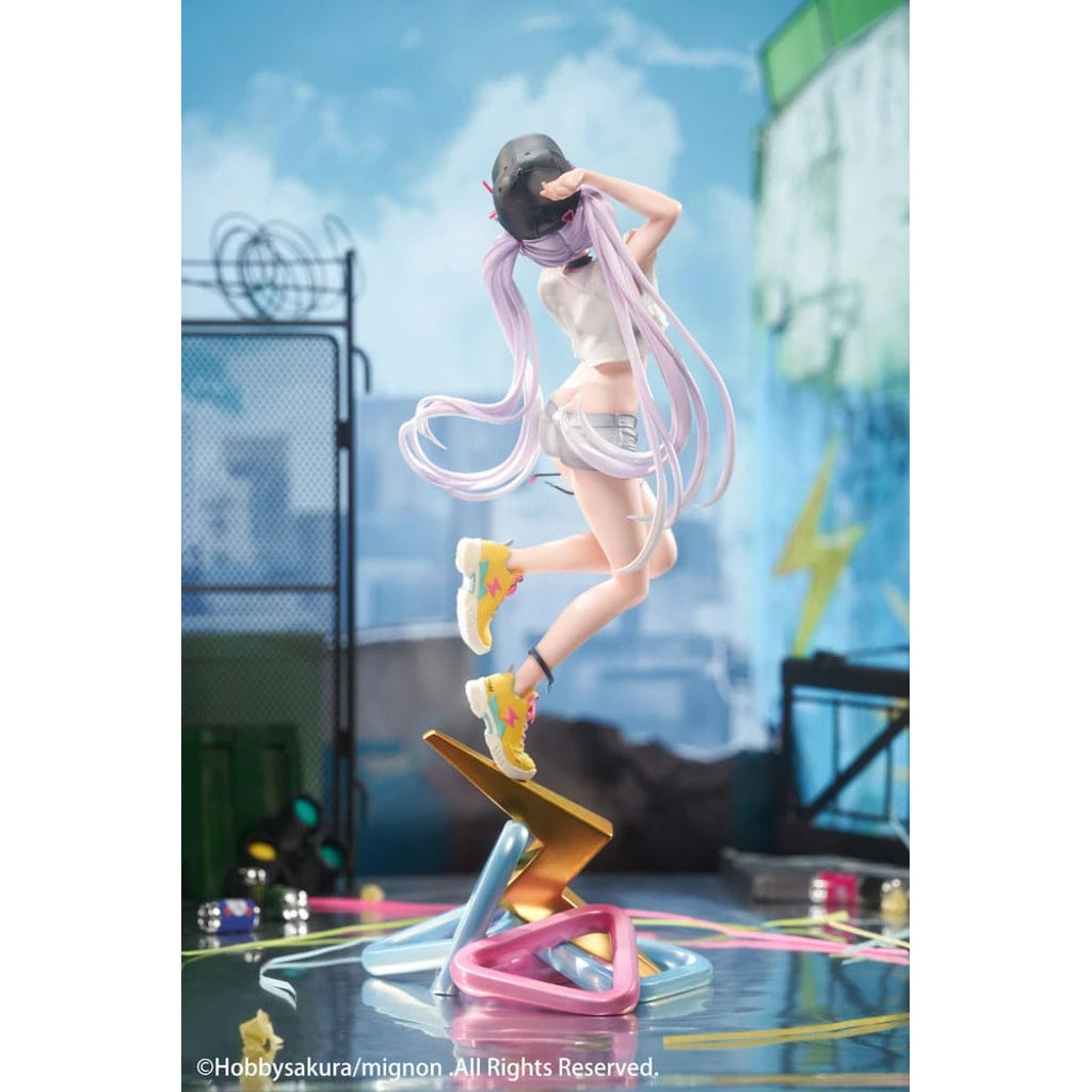 Original Illustration PVC Statue 1/7 Spark illustration by mignon 28 cm