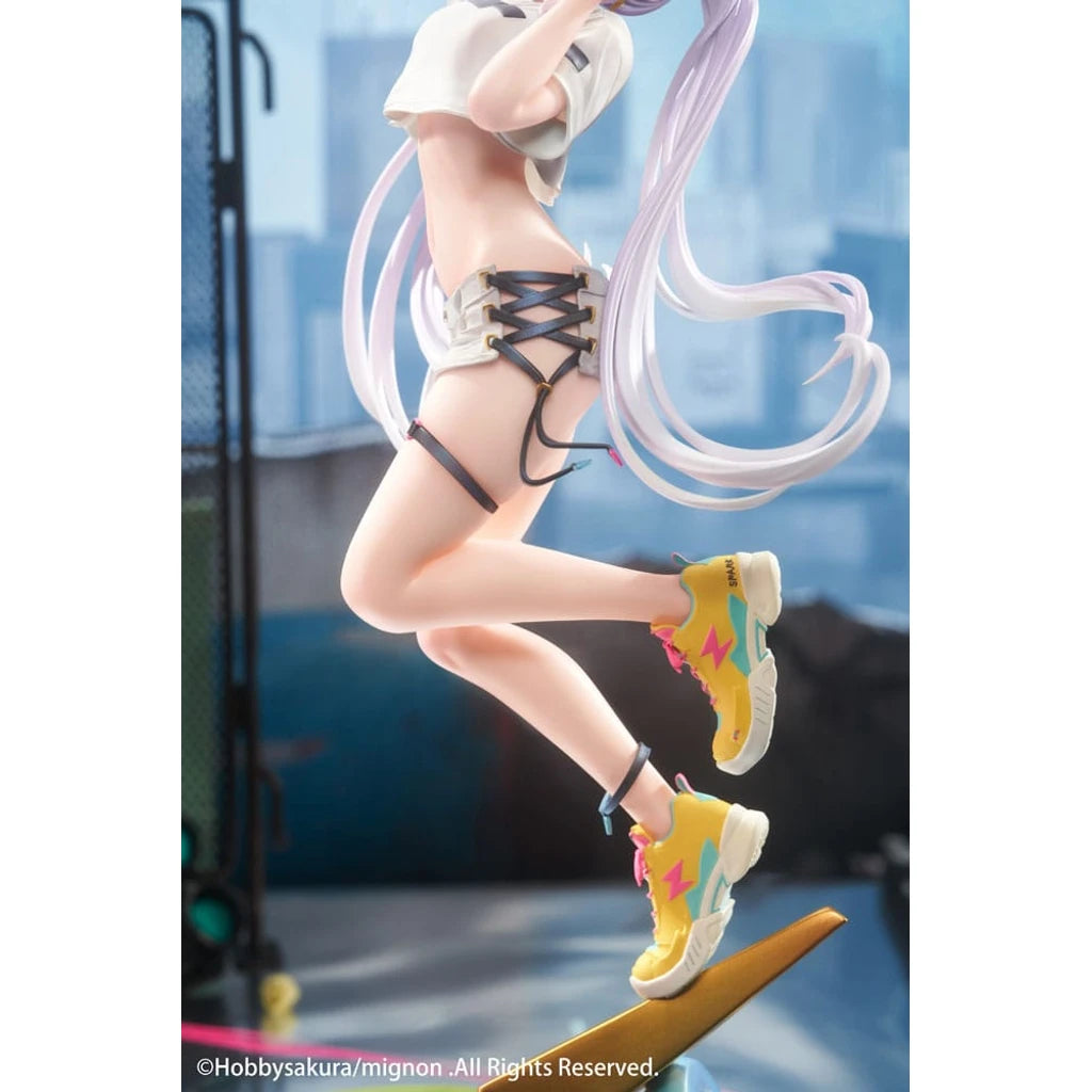 Original Illustration PVC Statue 1/7 Spark illustration by mignon 28 cm