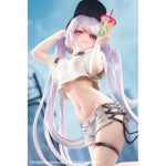 Original Illustration PVC Statue 1/7 Spark illustration by mignon 28 cm