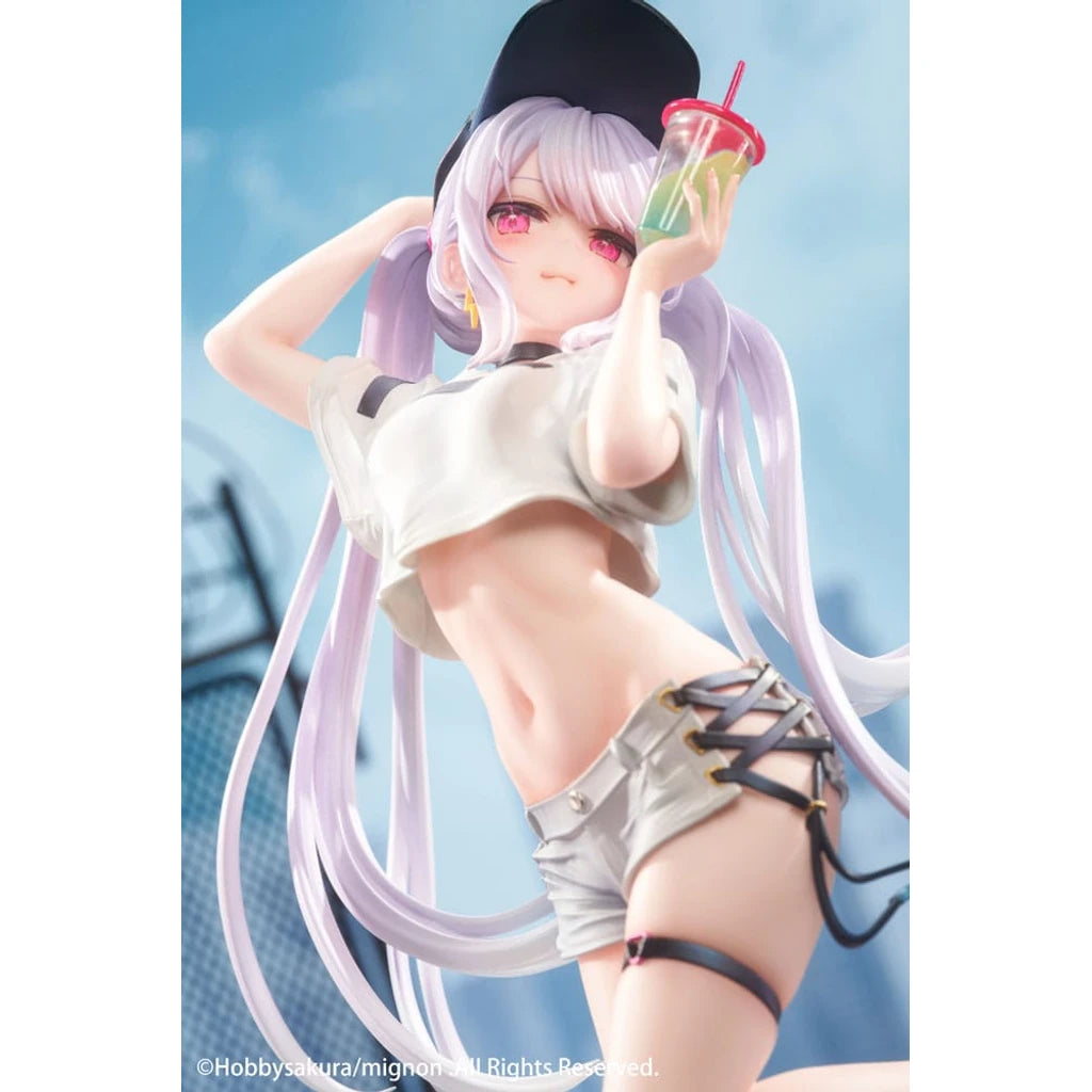 Original Illustration PVC Statue 1/7 Spark illustration by mignon 28 cm