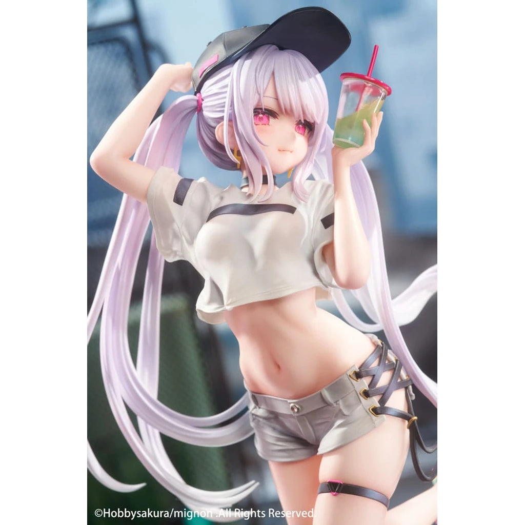Original Illustration PVC Statue 1/7 Spark illustration by mignon 28 cm