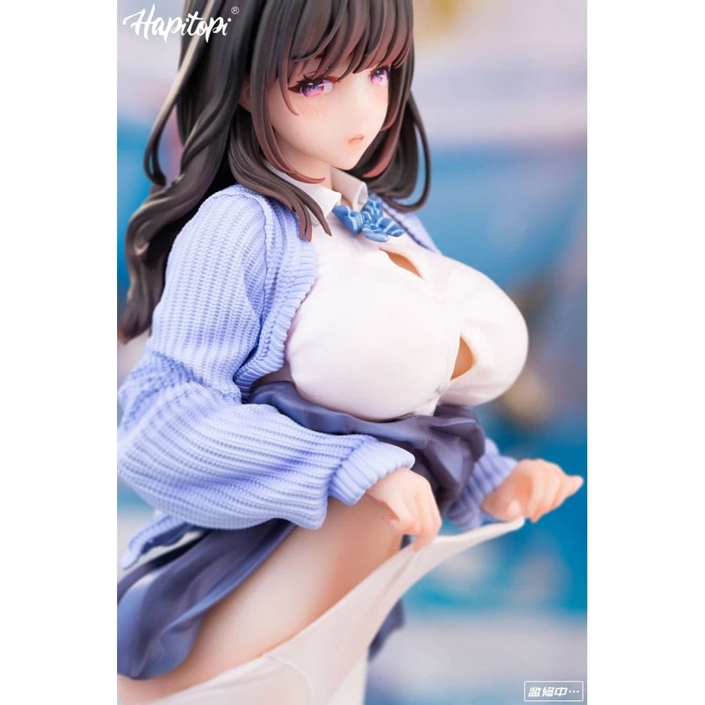 Original IllustrationPVC Statue 1/6 Hitomio16 Bathroom Sister 27 cm
