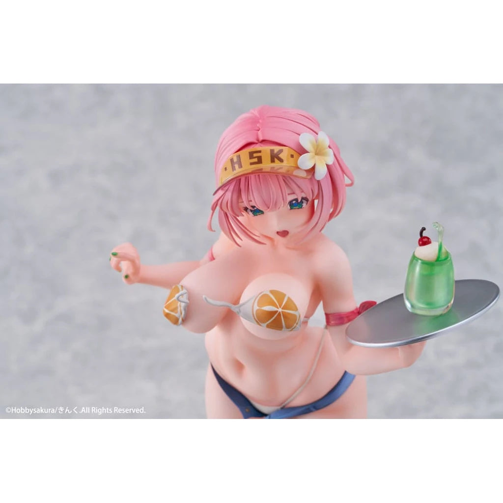 Original IllustrationPVC Statue 1/7 Summer Waiter illustration by Kink Limited Edition 25 cm
