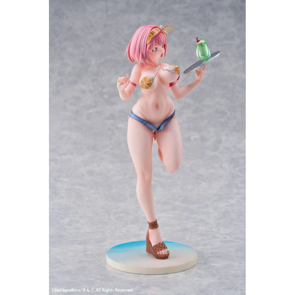 Original IllustrationPVC Statue 1/7 Summer Waiter illustration by Kink Limited Edition 25 cm
