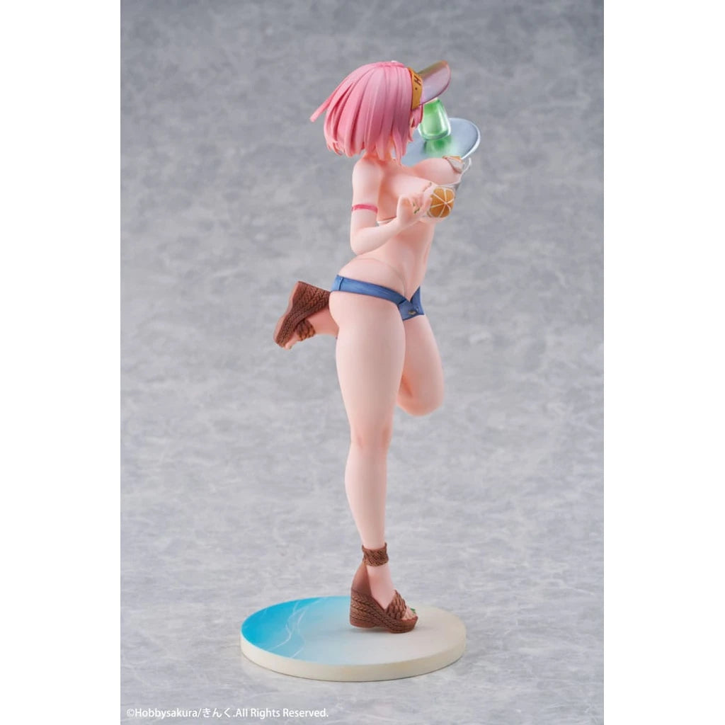 Original IllustrationPVC Statue 1/7 Summer Waiter illustration by Kink Limited Edition 25 cm