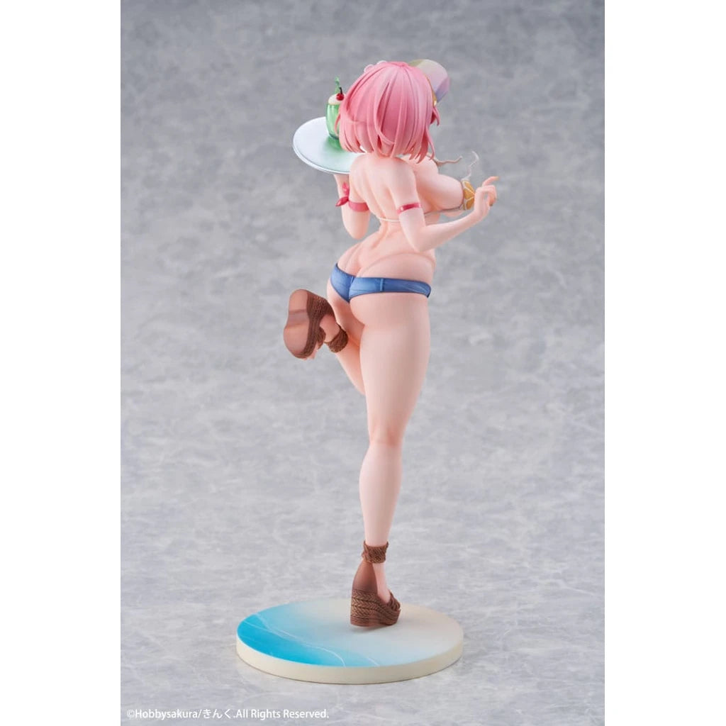 Original IllustrationPVC Statue 1/7 Summer Waiter illustration by Kink Limited Edition 25 cm