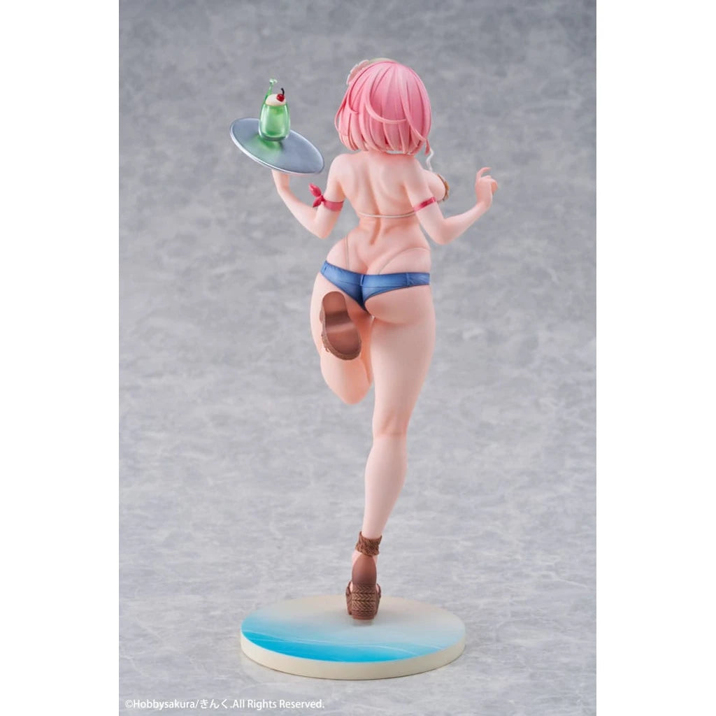 Original IllustrationPVC Statue 1/7 Summer Waiter illustration by Kink Limited Edition 25 cm