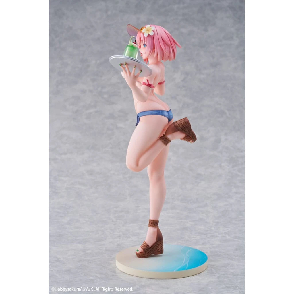 Original IllustrationPVC Statue 1/7 Summer Waiter illustration by Kink Limited Edition 25 cm