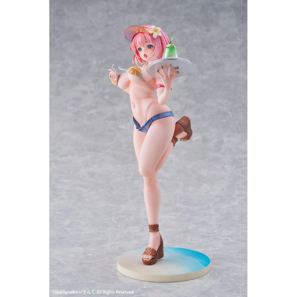 Original IllustrationPVC Statue 1/7 Summer Waiter illustration by Kink Limited Edition 25 cm