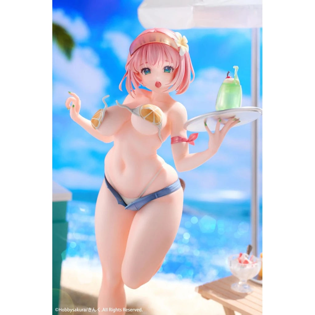 Original IllustrationPVC Statue 1/7 Summer Waiter illustration by Kink Limited Edition 25 cm