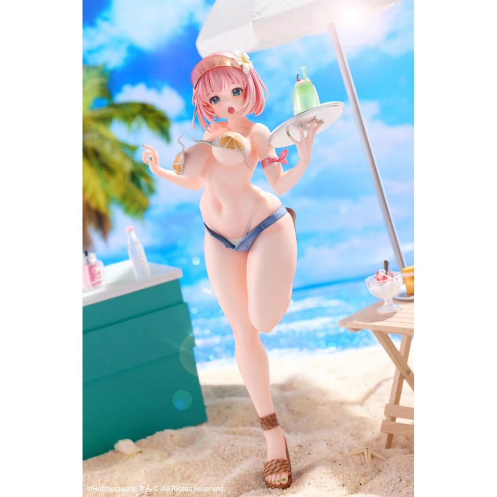 Original IllustrationPVC Statue 1/7 Summer Waiter illustration by Kink Limited Edition 25 cm