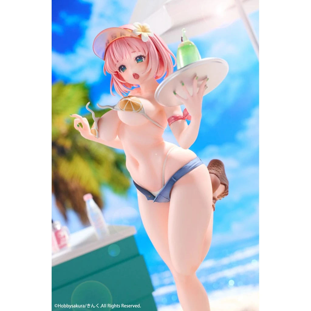 Original IllustrationPVC Statue 1/7 Summer Waiter illustration by Kink Limited Edition 25 cm