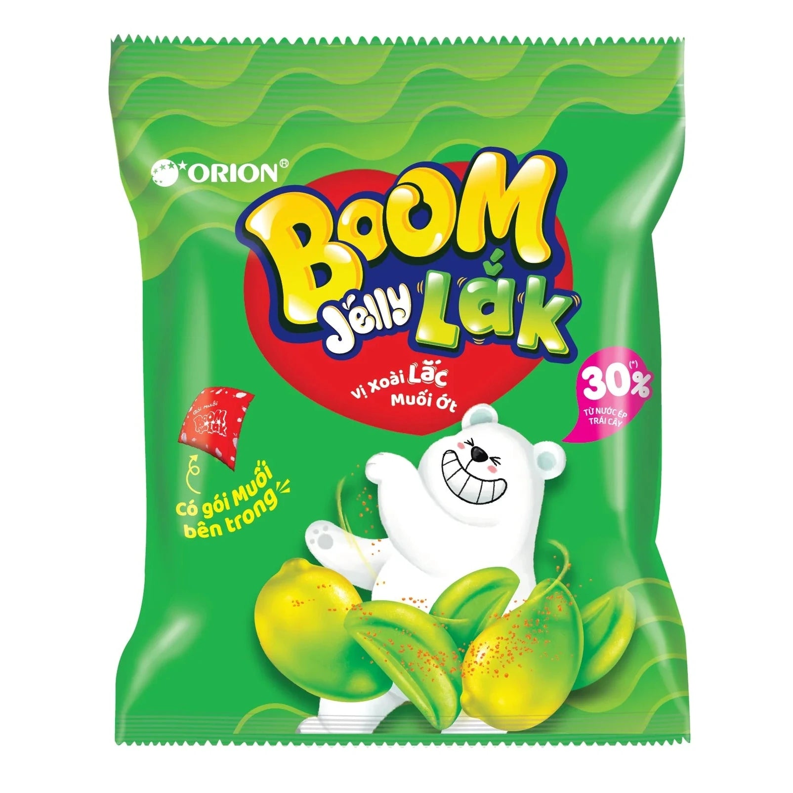 ORION Boom Jelly Lak Chili Salted Mango 50g