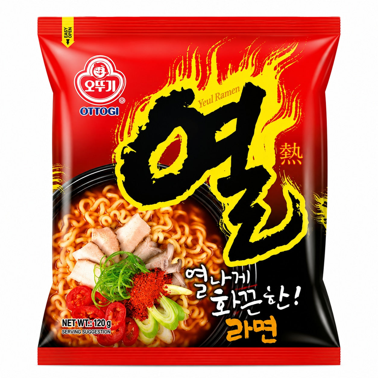 [EAN:8801045521015] OTTOGI Yeul Ramen Extra Hot 120g