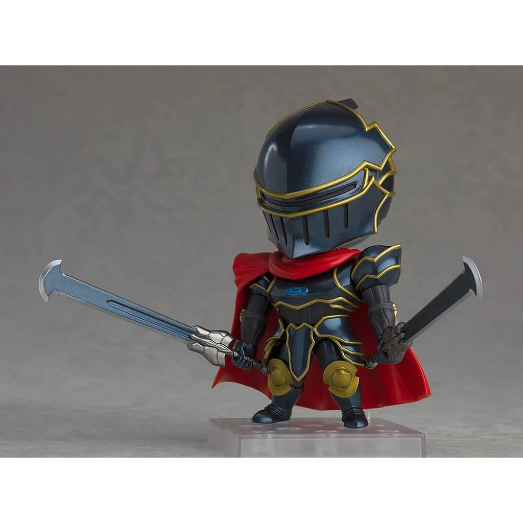 Overlord Nendoroid Doll Action Figure Dark Hero Momon 10 cm