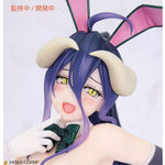 Overlord One-Seventh Carat PVC Statue 1/7 Albedo Bunny Ver. 19 cm
