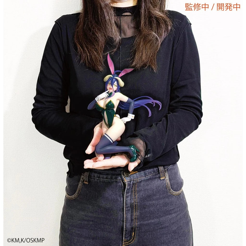 Overlord One-Seventh Carat PVC Statue 1/7 Albedo Bunny Ver. 19 cm