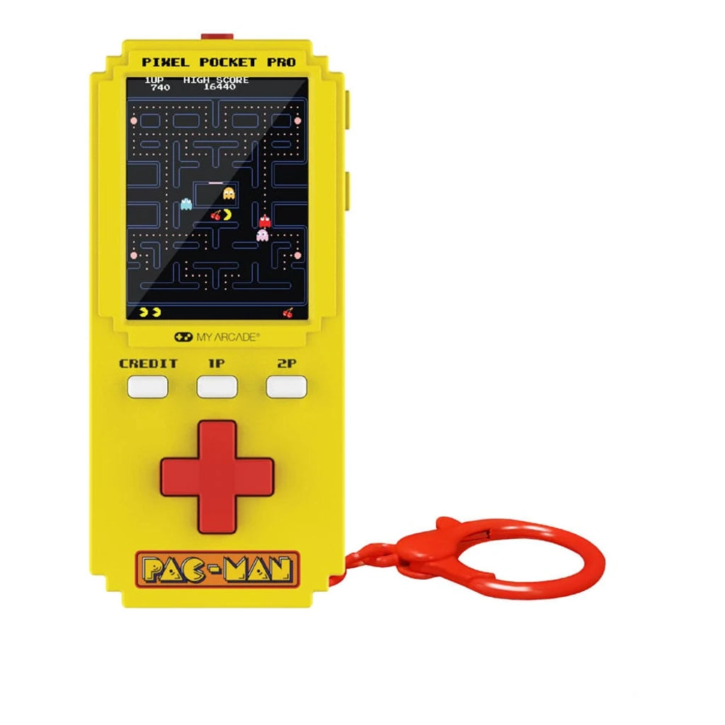 Pac-Man Portable Gaming System Pixel Pocket Pro