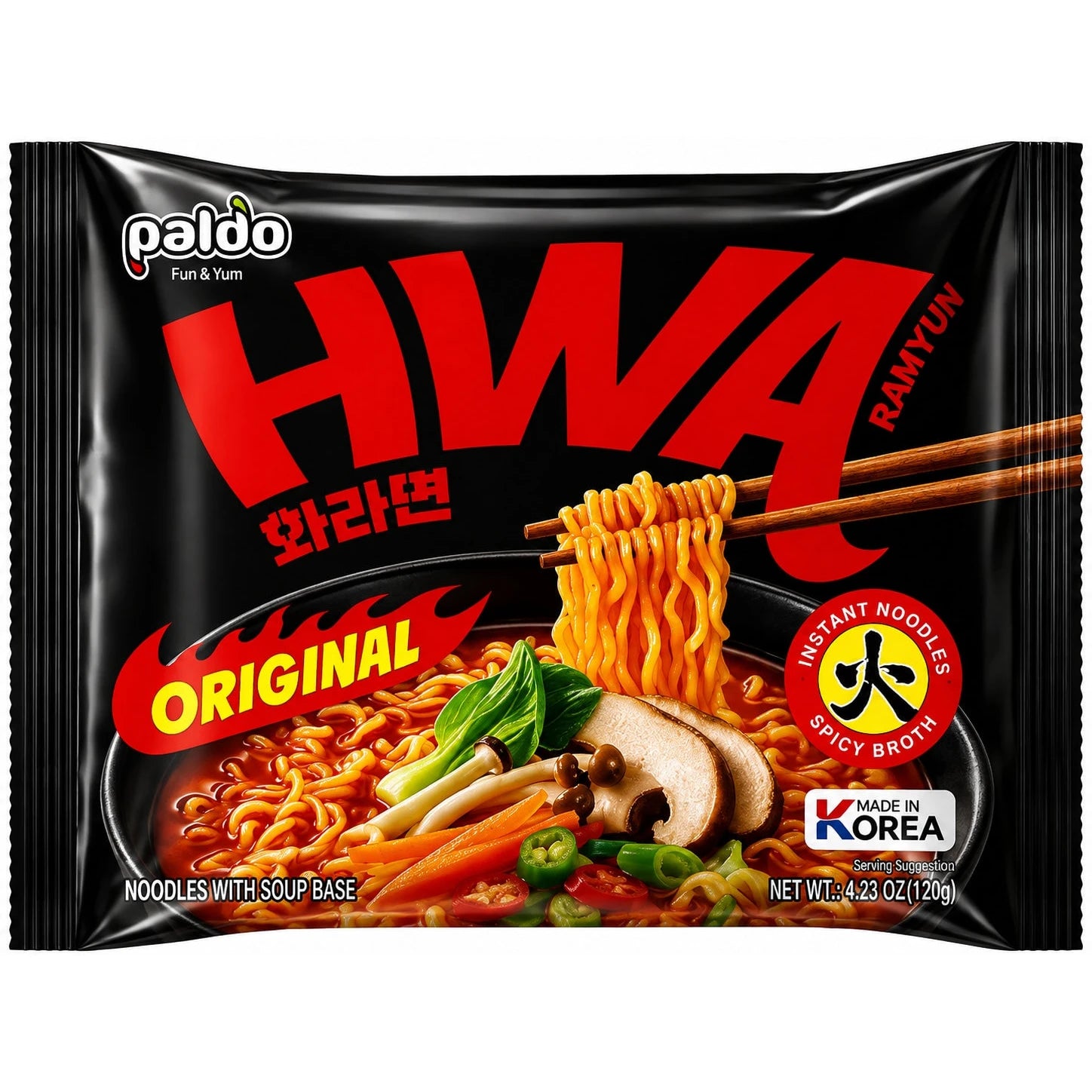 PALDO Hwa Ramyun Original 120g