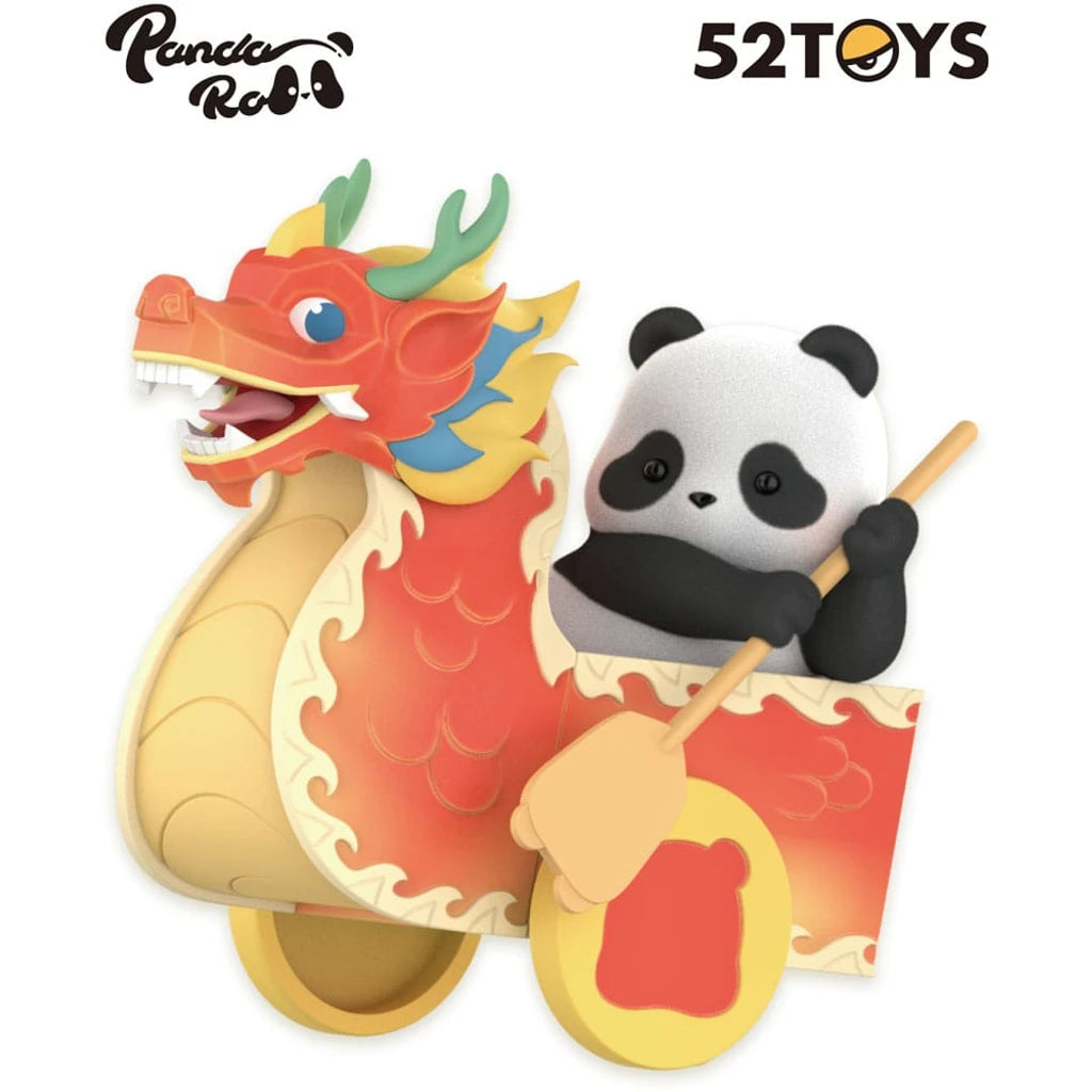 Panda Roll Blind Box Figures Assortment Dragon Boat Racing 10 cm (4)