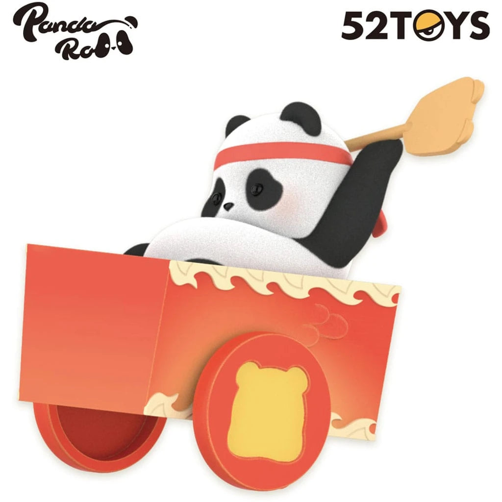 Panda Roll Blind Box Figures Assortment Dragon Boat Racing 10 cm (4)