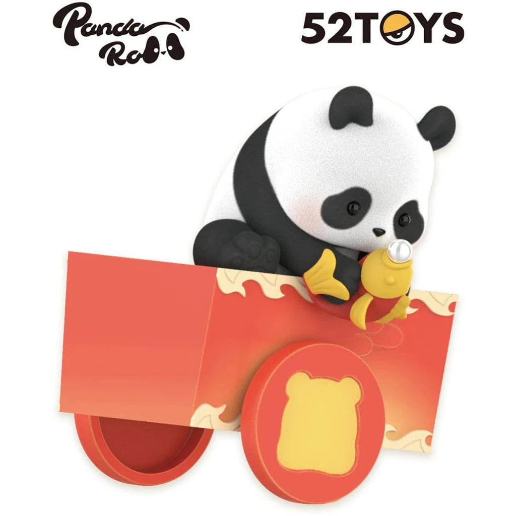 Panda Roll Blind Box Figures Assortment Dragon Boat Racing 10 cm (4)