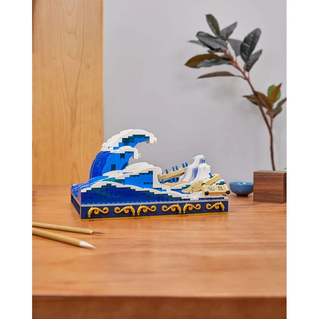 Pantasy Original Construction Set The Great Wave Of Kanagawa