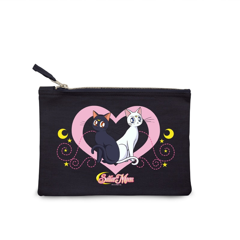 [EAN:3665361004097][IMG:1] SAILOR MOON - Cosmeticss case "Luna and Artemis"