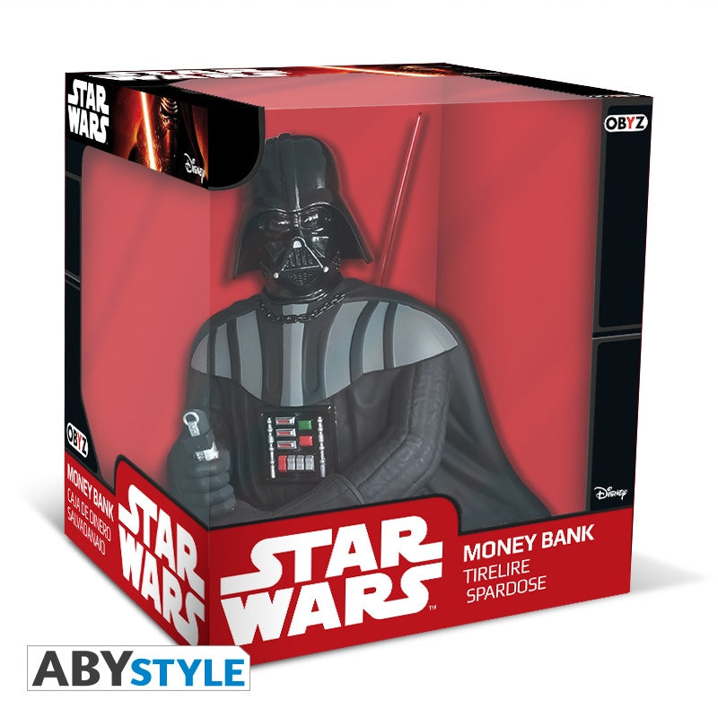 [EAN:3700789292913][IMG:1] STAR WARS - Money Bank- Darth Vader