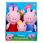 Peppa Pig Plush Figures 3er Pack