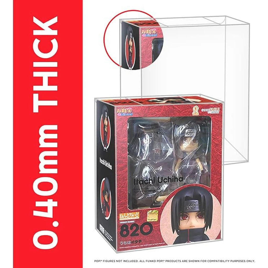 PET Protectors 10-Pack for Nendoroid Action Figures