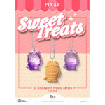Pixar Sweet Treats Series Keychains 3-Pack 4 cm