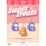 Pixar Sweet Treats Series Keychains 3-Pack 4 cm