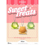 Pixar Sweet Treats Series Keychains 3-Pack 4 cm