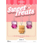 Pixar Sweet Treats Series Keychains 3-Pack 4 cm