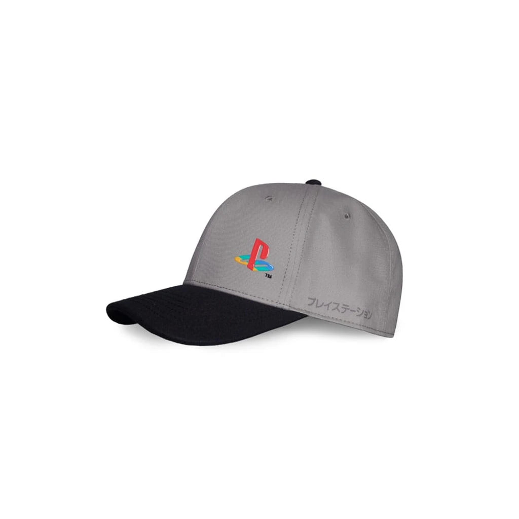 PlayStation Baseball Logo Grey