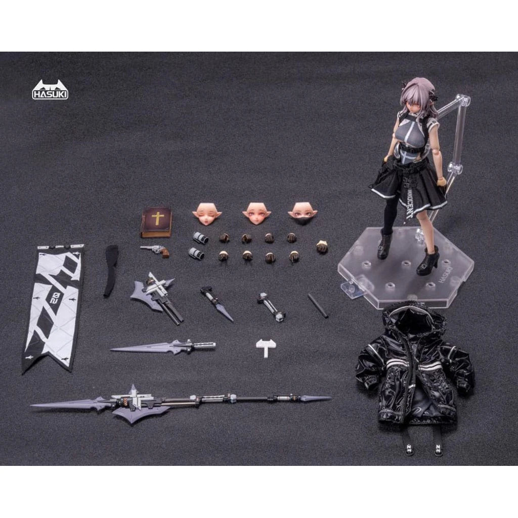 Pocket Art Action Action Figure 1/12 PA009 Succubus Sister Friede Special Edition 16 cm