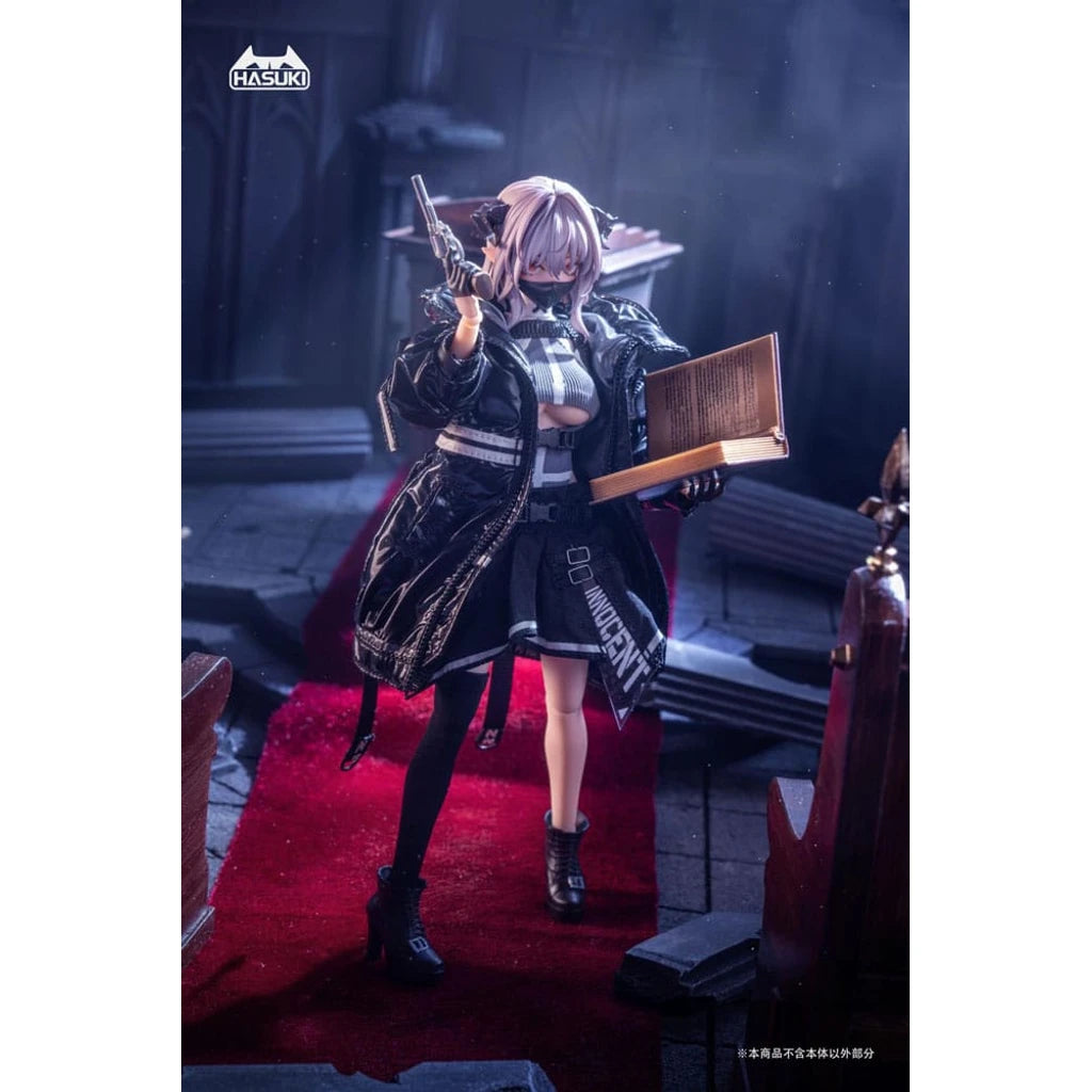 Pocket Art Action Action Figure 1/12 PA009 Succubus Sister Friede Special Edition 16 cm