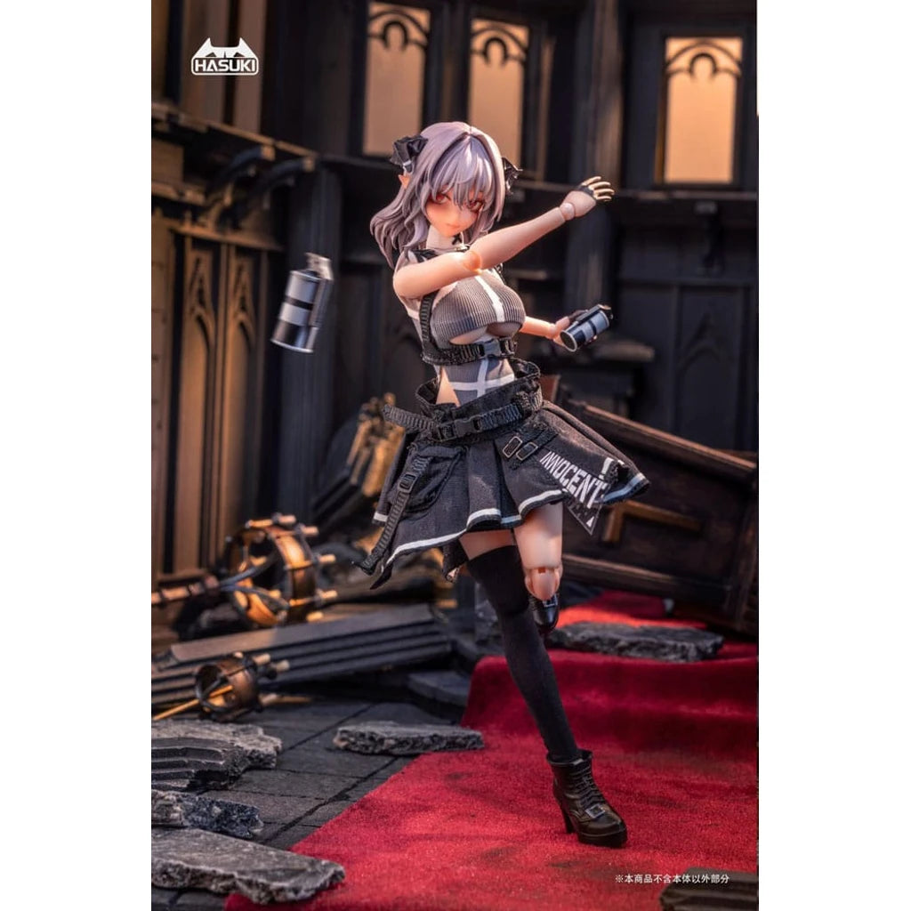 Pocket Art Action Action Figure 1/12 PA009 Succubus Sister Friede Special Edition 16 cm