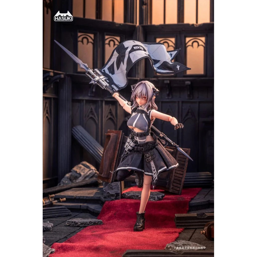 Pocket Art Action Action Figure 1/12 PA009 Succubus Sister Friede Special Edition 16 cm