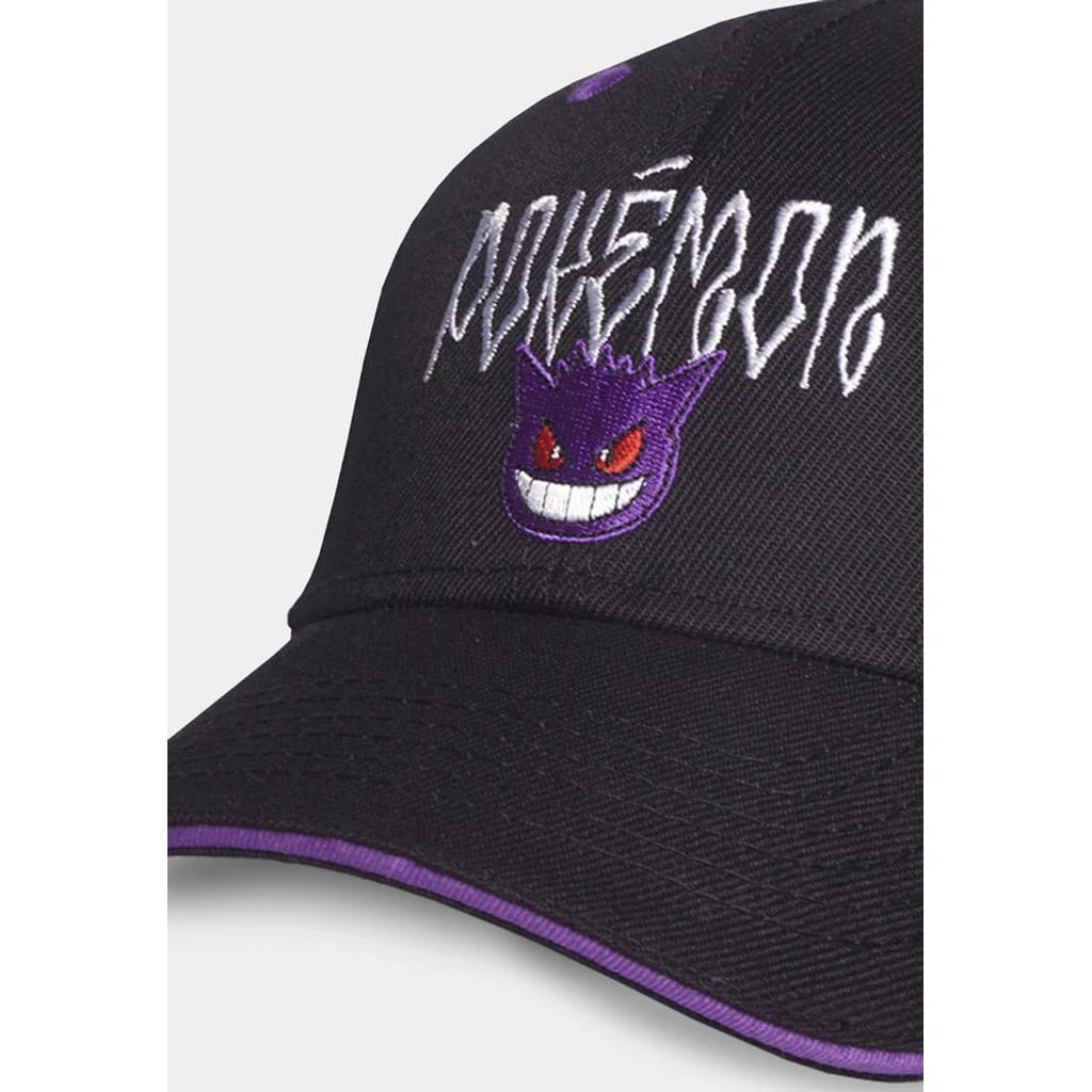 Pokémon Curved Bill Cap Gengar
