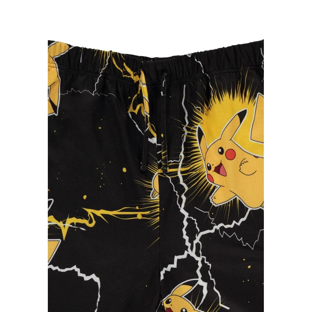 Pokémon Jersey Pants Pikachu Size S