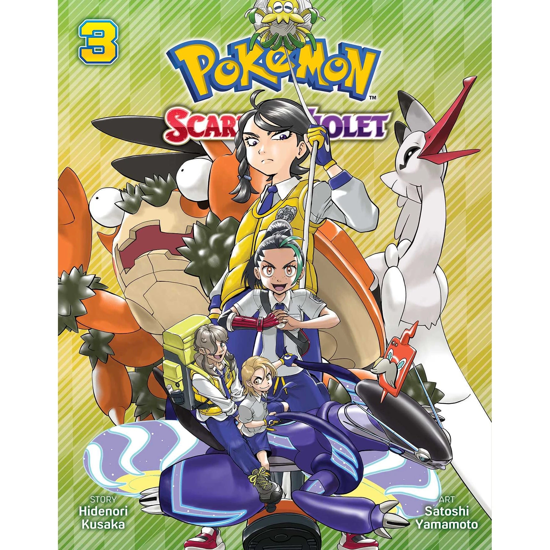 Pokemon: Scarlet & Violet, Vol. 3