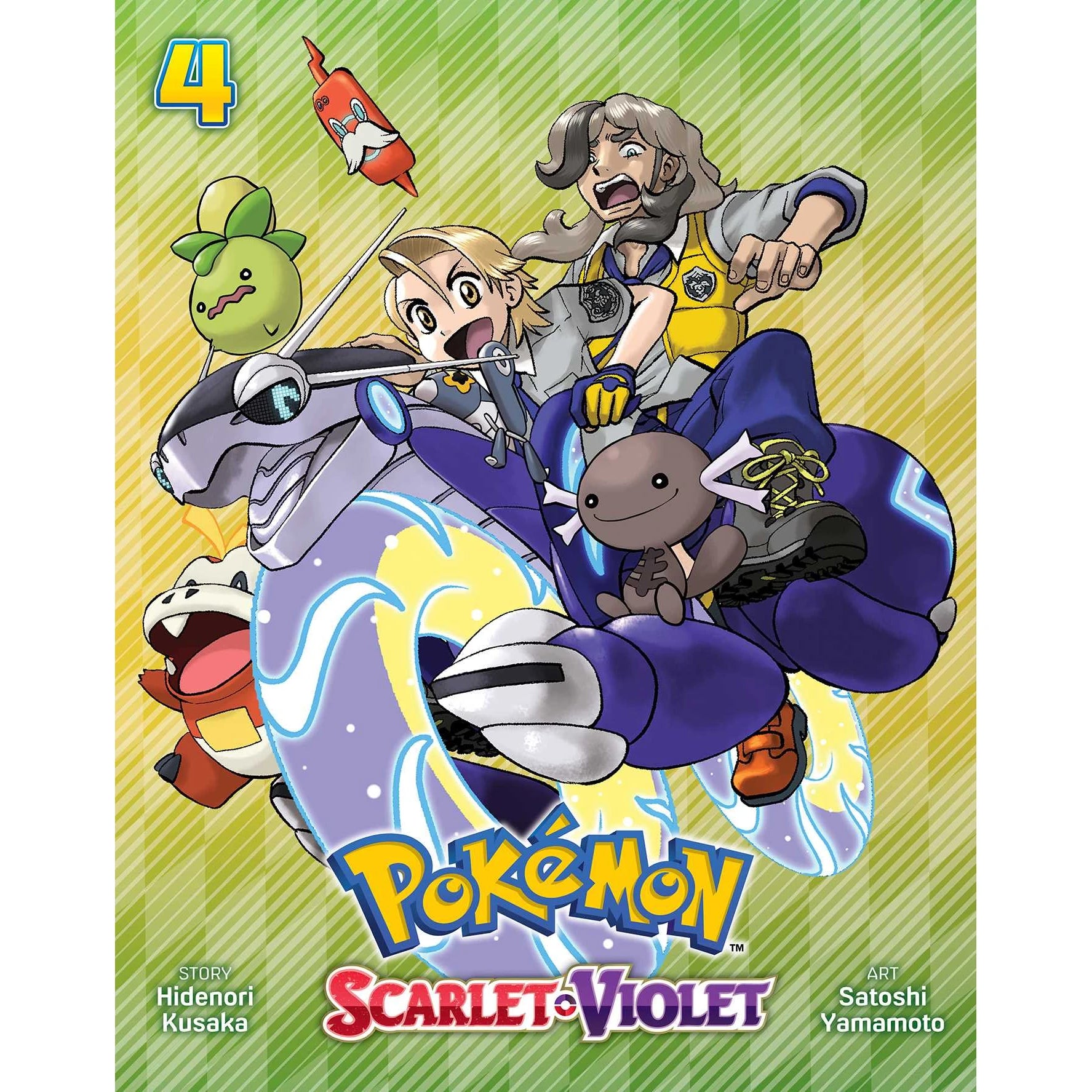 Pokemon: Scarlet & Violet, Vol. 4