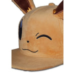 Pokémon Snapback Cap Winking Eevee