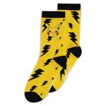 Pokémon Socks 3-Pack Crew 39-42