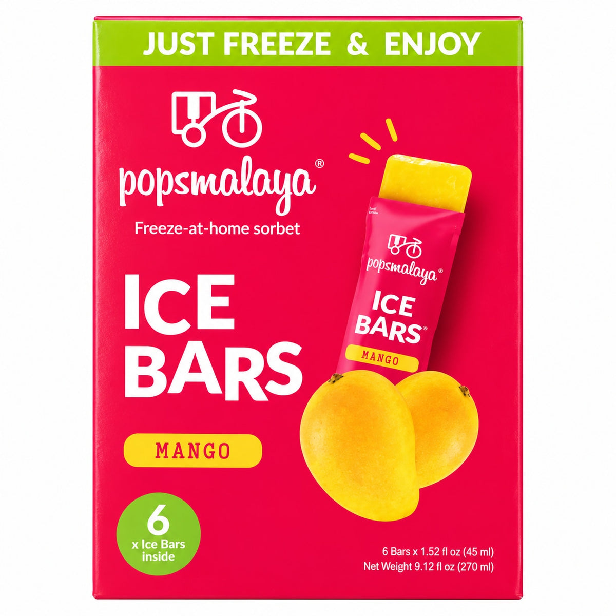 [EAN:9555855401089][IMG:1] POPSMALAYA Mango Ice Bars 270ml